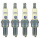 4Pck Brisk AR10S Spark Plug