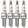 4Pck Brisk AR10C Spark Plug