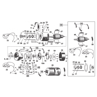 Oval Head Screw 5/16-18x13/16" Prkz