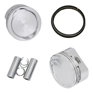 Ring set, piston 883-1200 conv. +.010"