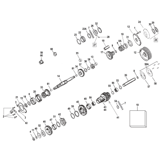 Oil Seal Main Drive Gear BT65-90