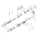 Main Shaft Oil Seal BT39-e79