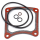Oil service gasket kit FLH/T99-06