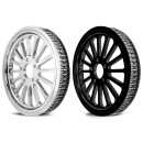 Super Spoke 66T Pulley 1" Chrome