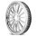 Super Spoke 65T Pulley 1-1/2" Chrome