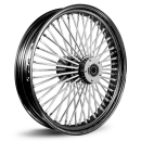 M52 RR 18x5.5" CH/BK FLH/T08-Up ABS