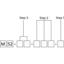 M52 FR 16x5.5" BK/BK FXST00-05