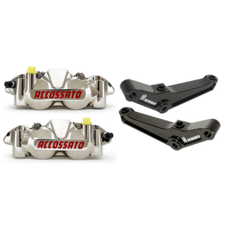 Radial CNC Calipers 108mm Nickel FR Kit