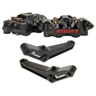 Radial CNC Calipers 108mm Black FR Kit