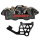 Rad. CNC Caliper Black RR Kit FLH/T17-Up