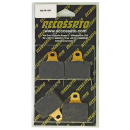 Racing Brake Pads for 108mm Calipers