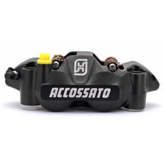 Radial Caliper 108mm Black Ano Left