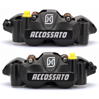 Radial Calipers 108mm Black Ano Set