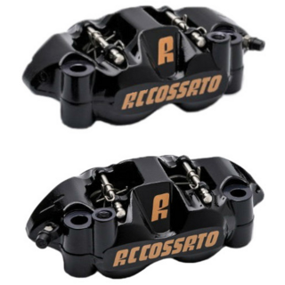 Radial Calipers 108mm Black Coat Set