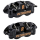Radial Calipers 108mm Black Coat Set