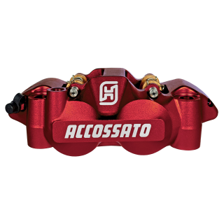 Radial Caliper 108mm Red Ano Left