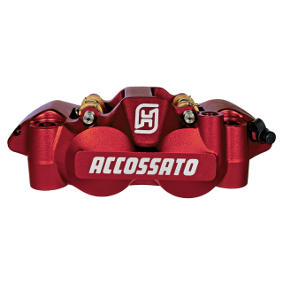 Radial Caliper 108mm Red Ano Right
