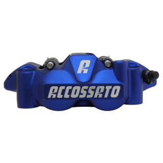 Radial Caliper 108mm Blue Ano Right