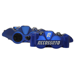 Radial Calipers 108mm Blue Ano Set