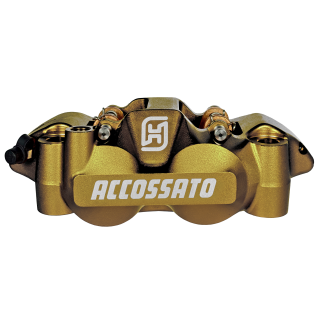 Radial Caliper 108mm Gold Ano Left