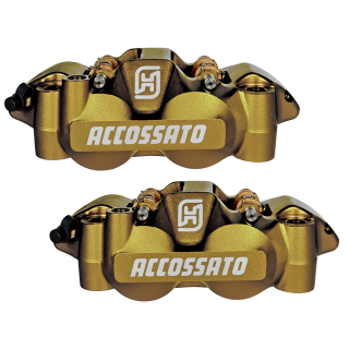 Radial Calipers 108mm Gold Ano Set