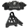 Rad. Caliper Black Ano RR Kit ST18-Up