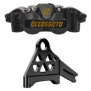 Rad. Caliper Black Coat RR Kit ST18-Up