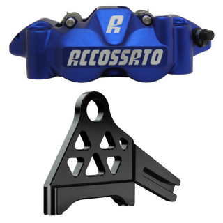 Rad. Caliper Blue Ano RR Kit ST18-Up