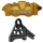 Rad. Caliper Gold Ano RR Kit ST18-Up