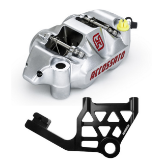 Rad. Caliper Nickel RR Kit FLH/T17-Up
