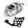 Rad. Caliper Nickel RR Kit FLH/T17-Up