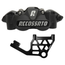 Rad. Caliper Black Ano RR Kit FLH/T17-Up