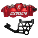 Rad. Caliper Red Ano RR Kit FLH/T17-Up