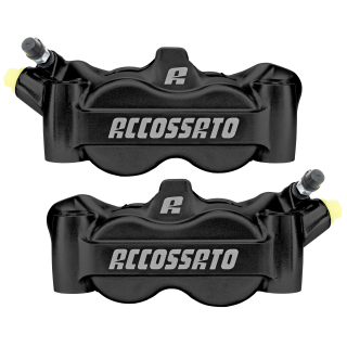 Radial Calipers 100mm Black Ano Set