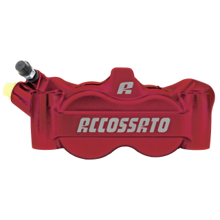 Radial Caliper 100mm Red Ano Left