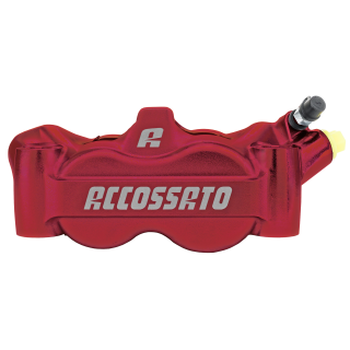Radial Caliper 100mm Red Ano Right