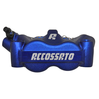 Radial Caliper 100mm Blue Ano Left