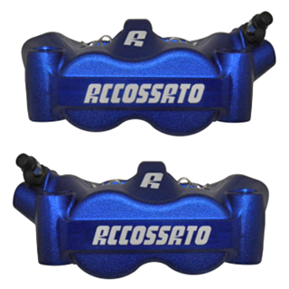 Radial Calipers 100mm Blue Ano Set