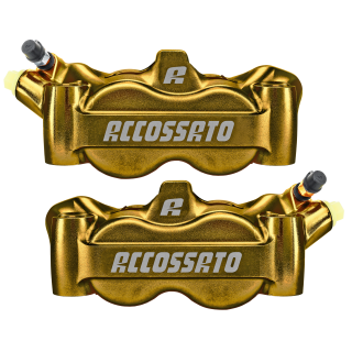 Radial Calipers 100mm Gold Ano Set