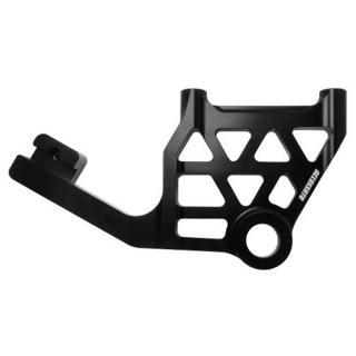 Radial Bracket 108mm Black RR FLH/T17-Up