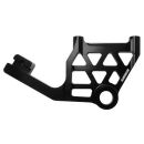 Radial Bracket 108mm Black RR FLH/T17-Up