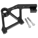 PM Radial Caliper Bracket Blk FLH/T08-21