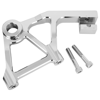 PM Radial Caliper Bracket Chr FLH/T08-21