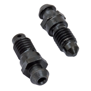 Caliper Bleeder Screws Black FLH/T08-Up