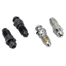 Caliper Bleeder Screws Black FLH/T08-Up