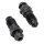 Caliper Bleeder Screws Black FLH/T08-Up