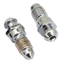 Caliper Bleeder Screws Chrome FLH/T08-Up