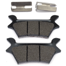 Rear Pads Xtreme Profiled HD87-99