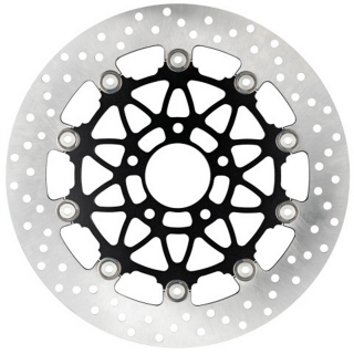 Floating FR Brake Disc 11.5" Black