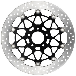 Floating FR Brake Disc 13" Black